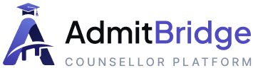 AdmitBridge Counsellor Platform